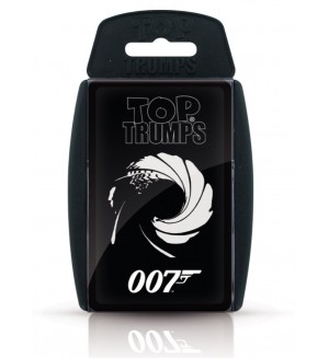 Игра с карти Top Trumps - James Bond 007