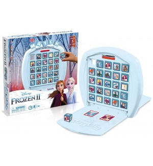 Игра с карти Top Trumps Match - Frozen II