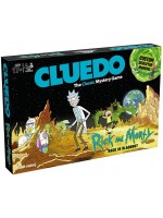 Настолна игра Cluedo Rick & Morty - семейна