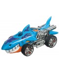 Количка-акула Mondo Motors Hot Wheels - Sharkruiser, със звук и светлина