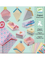 Творчески комплект за оригами Djeco - Малки кутии