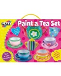 Творчески комплект за рисуване Galt - Сервиз за чай