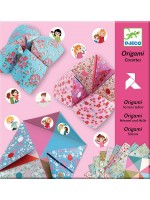 Творчески комплект за оригами Djeco – Гадател на желанията