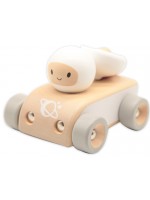 Дървена играчка Classic World - Kосмическа количка