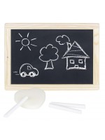 Дъска за писане Goki - Комплект, тебешири и гъбичка