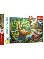 Пъзел Trefl от 60 части - Мигриращи Динозаври