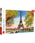 Пъзел Trefl от 500 части - Романтичен Париж