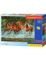 Пъзел Castorland от 300 части - Каскадно изпълнение