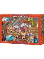 Пъзел Castorland от 500 части - Таванска стая