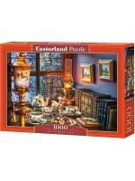 Пъзел Castorland от 1000 части - Следобеден чай