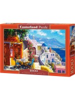 Пъзел Castorland от 1000 части - Следобед в Егейско море