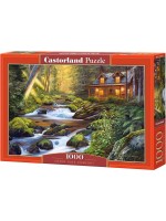 Пъзел Castorland от 1000 части - На брега на реката, Дален Ламбсън
