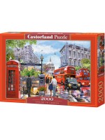 Пъзел Castorland от 2000 части - Пролет в Лондон