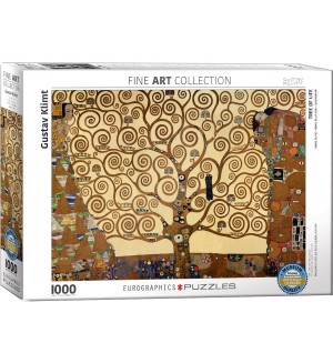 Пъзел Eurographics от 1000 части – Дървото на живота, Густав Климт