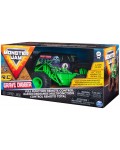 Радиоуправляема количка Monster Jam - Джип Grave Digger, 1:24
