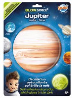 Светеща в тъмното планета Buki Space - Юпитер