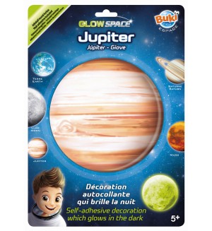 Светеща в тъмното планета Buki Space - Юпитер