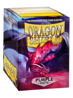 Dragon Shield Standard Sleeves - Лилави, матови (100 бр.)