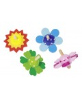 Детска играчка Goki - Пумпал, цветя, асортимент