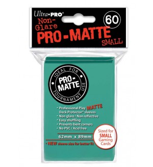 Ultra Pro Card Protector Pack - Standard Size - Aqua, матови