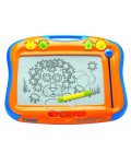 Дъска за рисуване Tomy - Магически лист, с печати и вълшебна химикалка