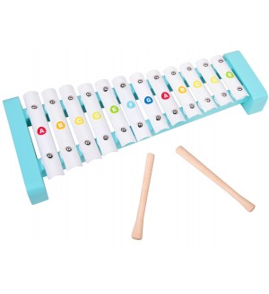 Детска дървена играчка Classic World – Ксилофон с букви