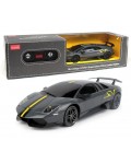 Радиоуправляема количка Rastar - Lamborghini Murcielago LP670-4, 1:24, графит