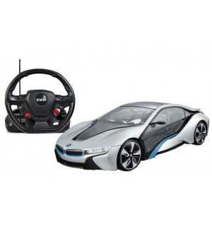 Кола с контролер волан Rastar - BMW I8, 1:14