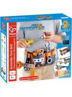 Игрален комплект Hape Junior Inventor - Колан за млади изобретатели