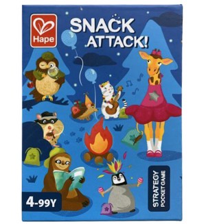 Игра с карти Hape - Snack Attack