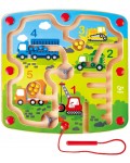 Дървен лабиринт Hape - Превозни средства