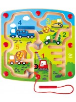 Дървен лабиринт Hape - Превозни средства