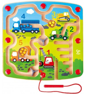 Дървен лабиринт Hape - Превозни средства