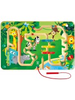 Дървен лабиринт Hape - Джунгла