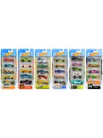 Комплект метални колички Hot Wheels - 5 броя, асортимент