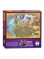 Колекционерски пъзел USAopoly, The Legend of Zelda: Majora's mask – Карта на Термина, 550 части