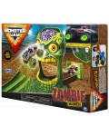 Игрален комплект Spin Master Monster Jam - Зомби писта с рампа и ексклузивно бъги