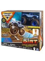 Игрален комплект с кинетичен пясък Spin Master Monster Jam - Арена с ексклузивно бъги, стартов сет