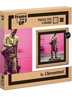 Пъзел Clementoni Frame Me Up от 250 части - Живот на бързи обороти