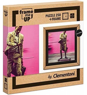 Пъзел Clementoni Frame Me Up от 250 части - Живот на бързи обороти