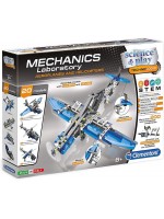 Конструктор Clementoni Mechanics Laboratory - Самолети и хеликоптери Конструктор Clementoni Mechanics Laboratory - Самолети и хеликоптери
