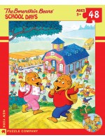 Пъзел New York Puzzle от 48 части - Училищни дни