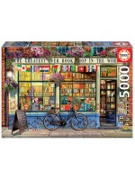 Пъзел Educa от 5000 части - Най-великите книжарници в света