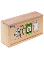Дървен пъзел Andreu toys – Последователности 