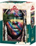 Пъзел Art Puzzle от 260 части - Графити, Сао Пауло