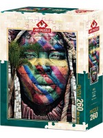 Пъзел Art Puzzle от 260 части - Графити, Сао Пауло