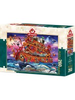 Пъзел Art Puzzle от 260 части - Ноевият ковчег