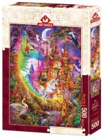 Пъзел Art Puzzle от 500 части - Замък Дъга
