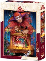 Пъзел Art Puzzle от 500 части - Кукловод с маска