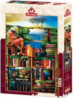 Пъзел Art Puzzle от 1000 части - Пътешествие през света